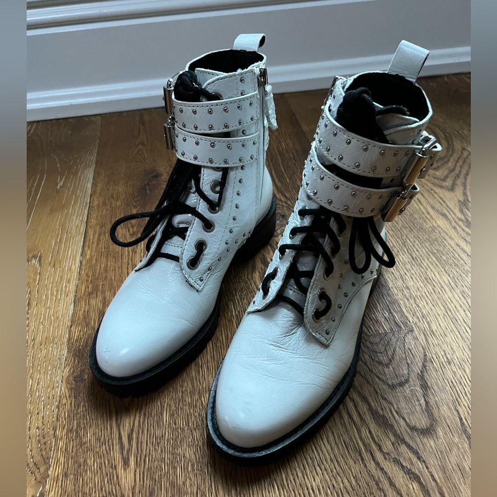 Rebecca Minkoff Jaiden Stud Combat Boot
